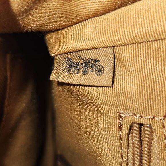 Coach Women's Pennie Backpack 22 Pebble Leather Bag C4121 Chalk Ivory - Picture 12 of 15